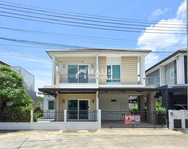 แปลงหน้าสวน บ้านใหม่ พร้อมอยู่  ทุกองค์ประกอบทำให้หลังนี้คุ้มที่สุดในโครงการ 🔥 ขายบ้านเดี่ยว เซนโทร ราชพฤกษ์ 🔥 Centro Ratchapruek / 4 ห้องนอน #HRM5010