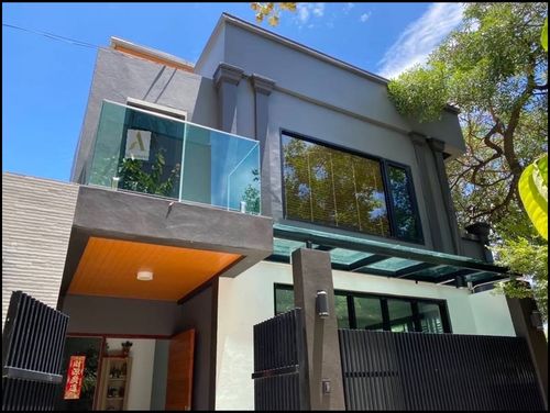 House for rent Prachaniwet House for rent Lak Si AT630, 3-story home office for rent, Prachaniwet area. Near Metropolitan Waterworks Authority Head Office