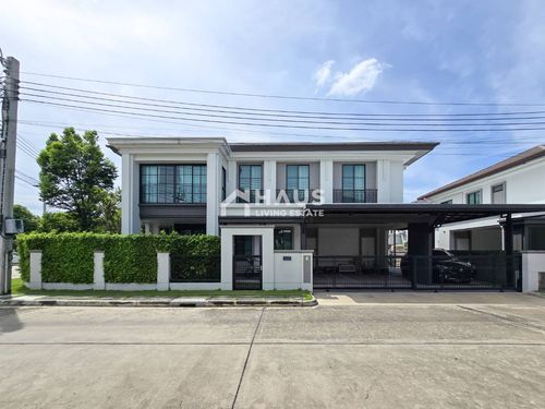 🔥 Single house for sale Setthasiri Rama 5 🔥 Setthasiri Rama 5 / 4 bedrooms #HRM5008