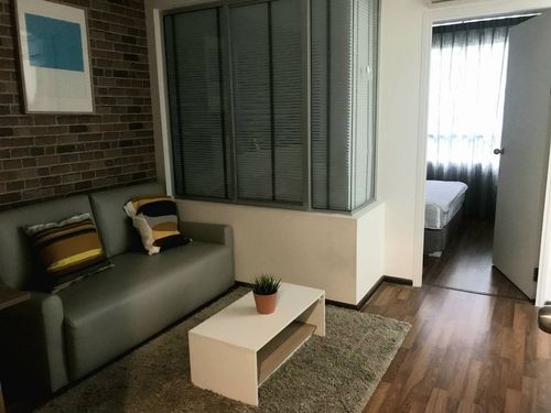 🔥คอนโดแต่งครบ พร้อมอยู่ ใกล้ BTS และทางด่วน🔥 ยู วิภา - ลาดพร้าว U Vipawadee - Ladprao / 1 ห้องนอน POP065