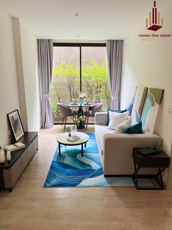 ✨ For Rent: FYNN Asoke Condo ✨    💰 Only 30,000 THB/month