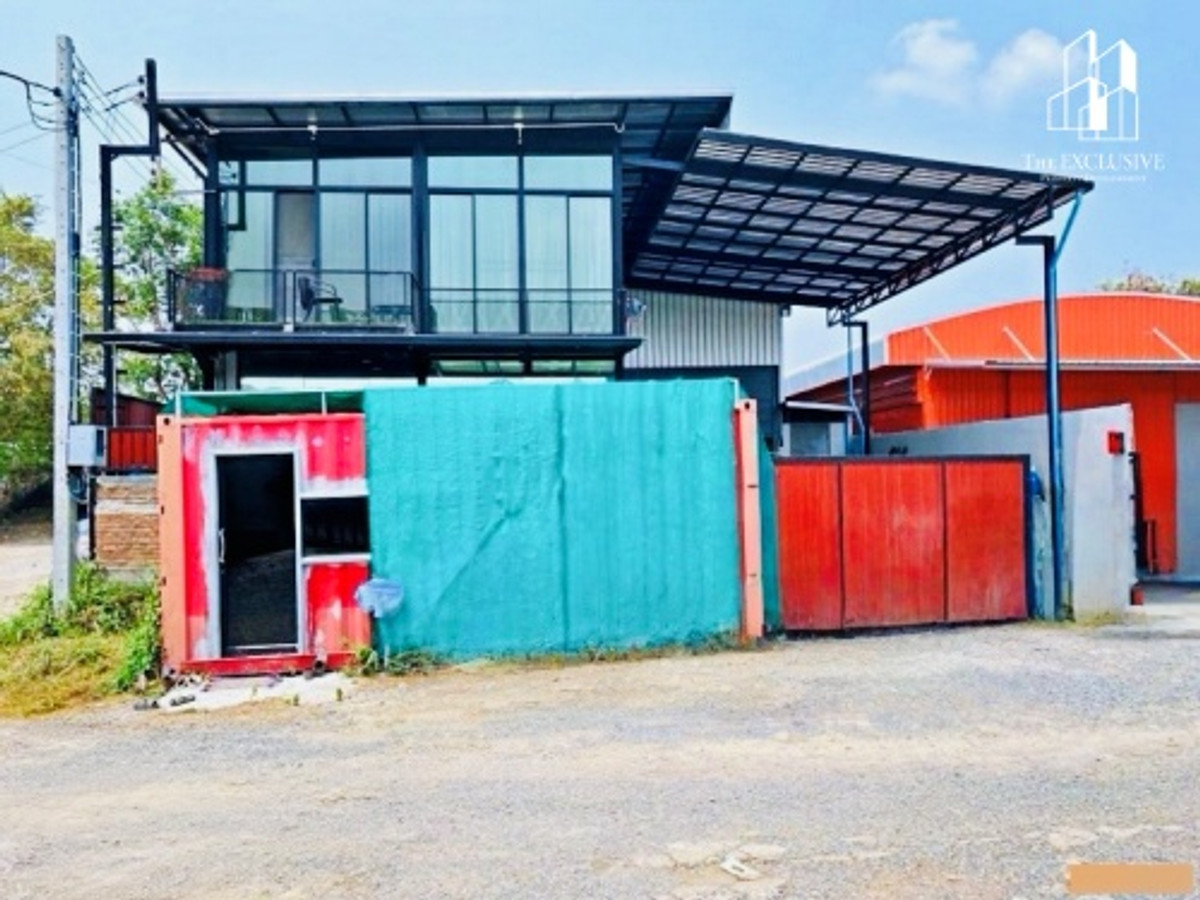 ขายโรงงานพร้อมที่อยู่อาศัย 100 ตร.ว. ถนนบ้านกล้วย บางบัวทอง นนทบุรี พร้อมดำเนินกิจการได้เลย ขายโรงงานพร้อมที่อยู่อาศัย 100 ตร.ว. ถนนบ้านกล้วย บางบัวทอง นนทบุรี พร้อมดำเนินกิจการได้เลย