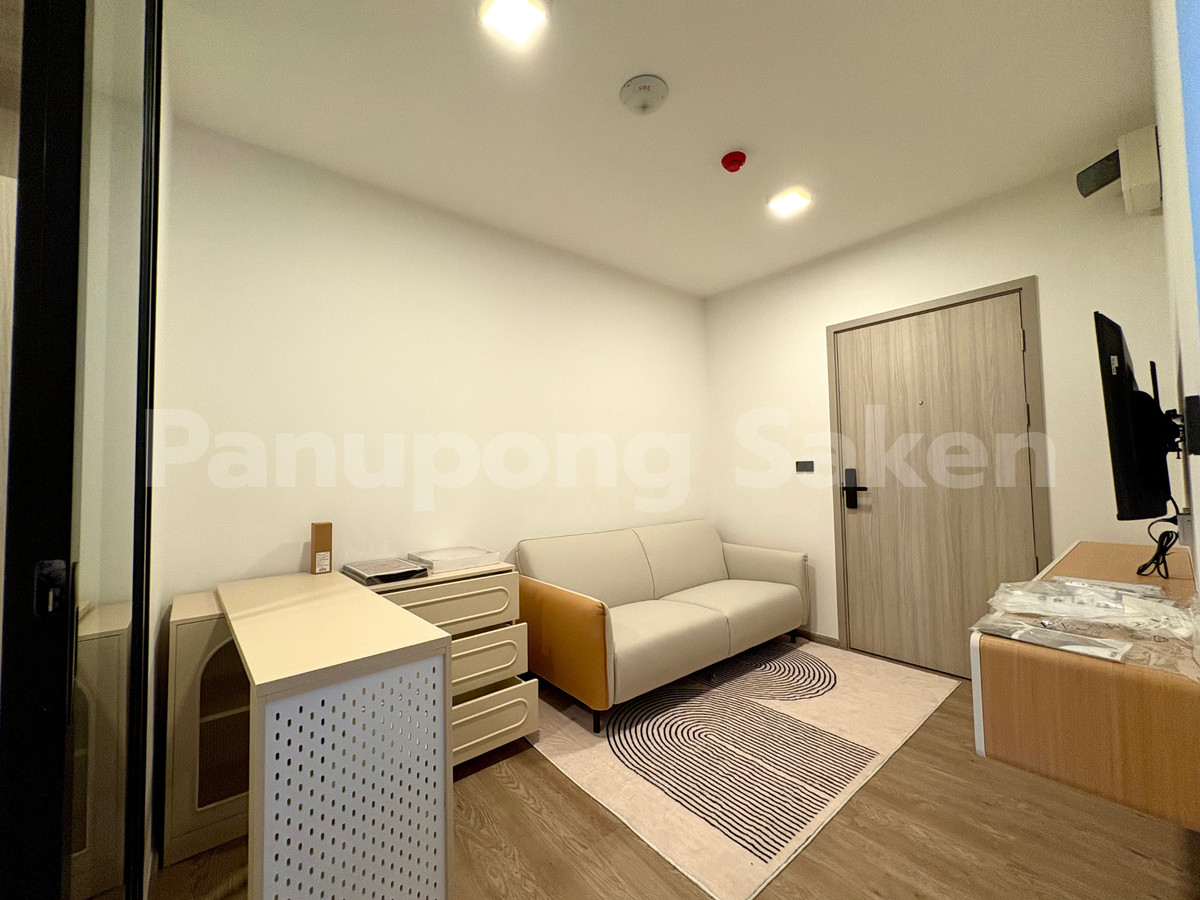 Cheapest rental in the project, only 9,500 baht per month. Room ready to move in. – รูปที่ 2