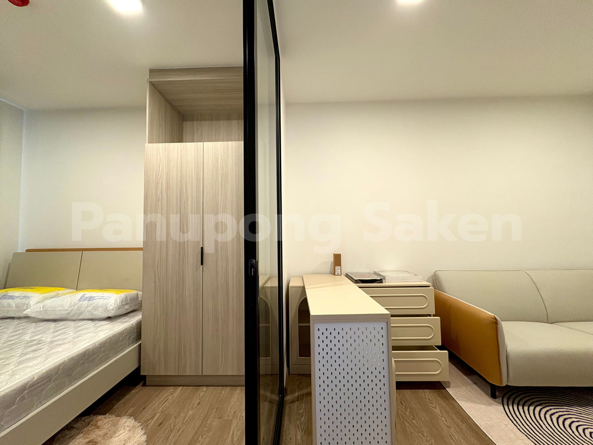 Cheapest rental in the project, only 9,500 baht per month. Room ready to move in. – รูปที่ 4