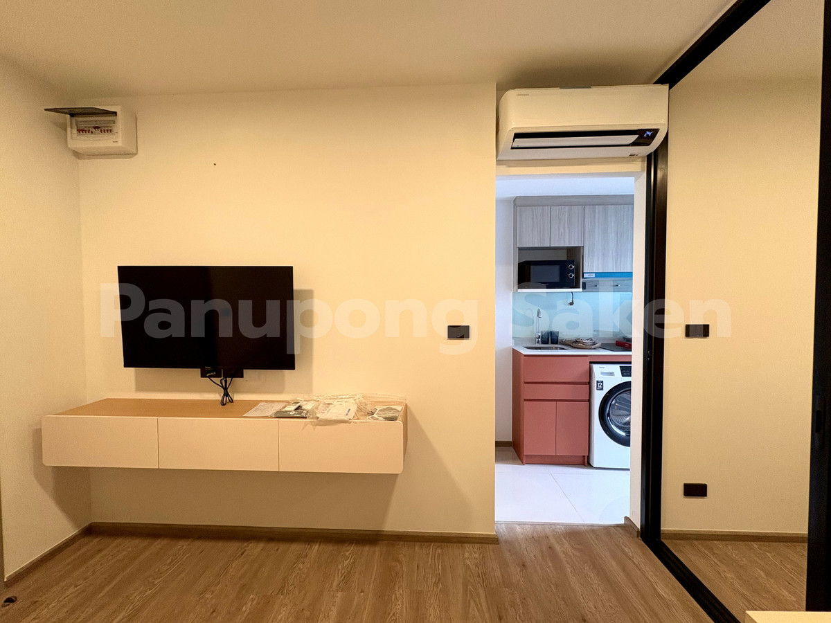 Cheapest rental in the project, only 9,500 baht per month. Room ready to move in. – รูปที่ 3