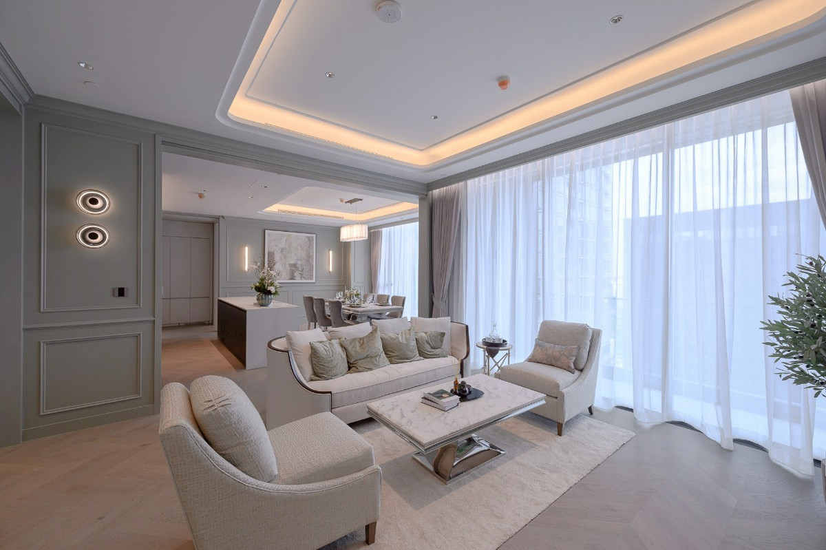 วันแบงค็อก, 2 ห้องนอน 2 ห้องน้ำ, พื้นที่ 151.58 ตร.ม., ชั้น 34 ราคาขาย 73,900,000 บาท วันแบงค็อก, 2 ห้องนอน 2 ห้องน้ำ, พื้นที่ 151.58 ตร.ม., ชั้น 34 ราคาขาย 73,900,000 บาท