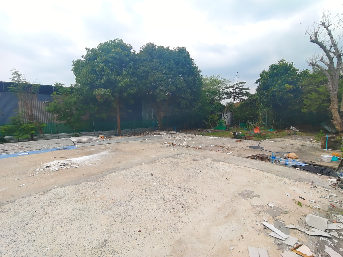 ที่ดิน ถมแล้ว ถนนไทยรามัญ หทัยราษฎร์ เนื้อที่ 200 ตรว. เหมาะสร้างบ้าน ทำ office สำนักงาน และโกดังเก็บของ ทำเลดี ใกล้จุดขึ้น-ลงทางด่วน – รูปที่ 4