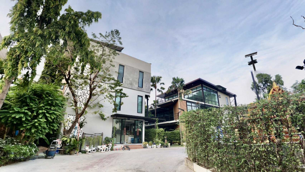 ให้เช่า ออฟฟิศ บนที่ดินขนาด 543 ตร.ว. 1170 ตรม 5 งาน 43 ตรว ใกล้ ลาซาล อเวนิว