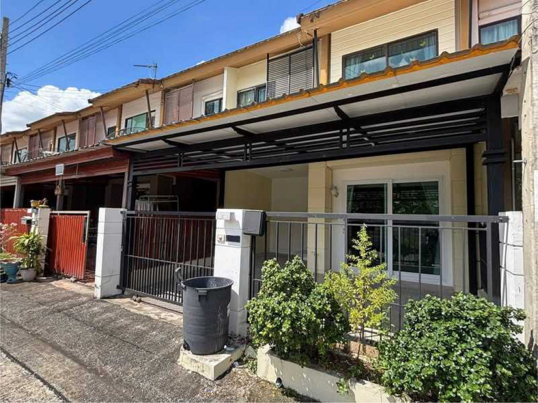 ให้เช่า ทาวน์โฮม บ้านพฤกษาวิลล์ 57 พัฒนาการ 32 100 ตรม 17.50 ตรว  เฟอร์ครบ พร้อมเข้าอยู่ – รูปที่ 2