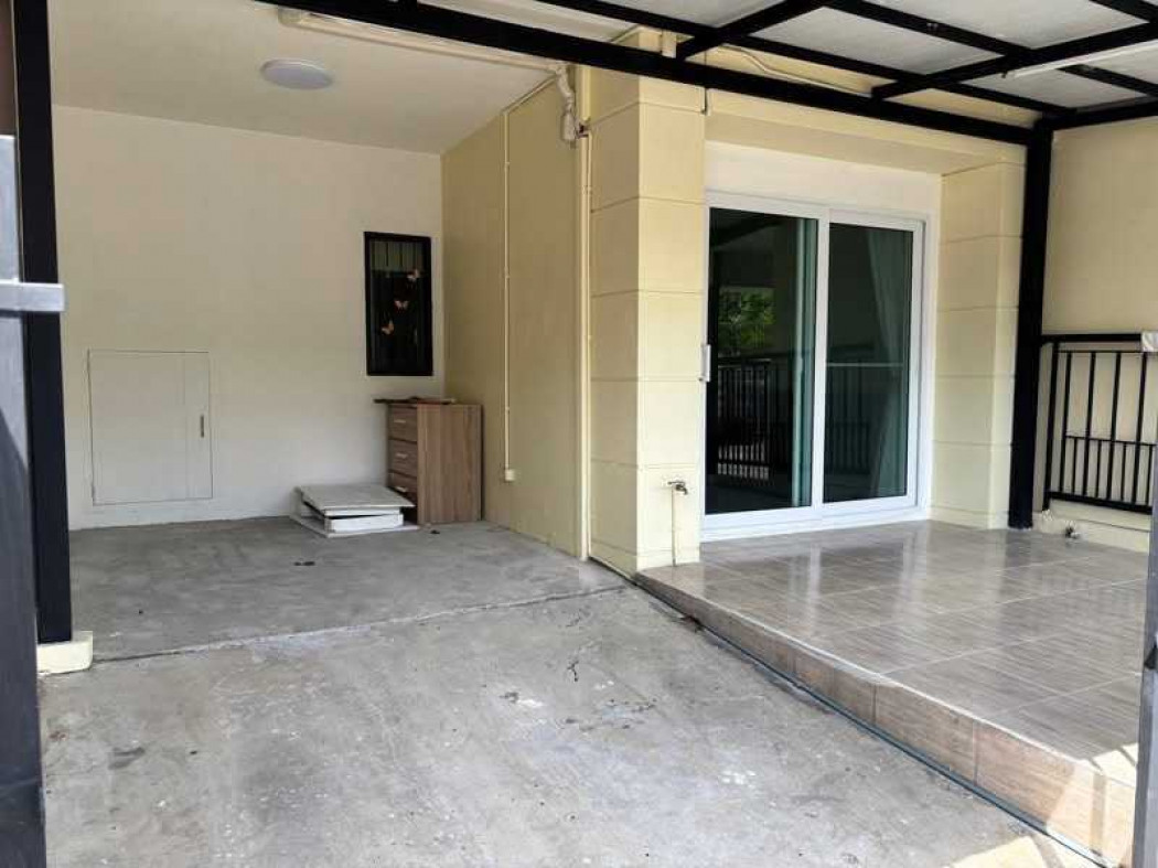ให้เช่า ทาวน์โฮม บ้านพฤกษาวิลล์ 57 พัฒนาการ 32 100 ตรม 17.50 ตรว  เฟอร์ครบ พร้อมเข้าอยู่ – รูปที่ 3