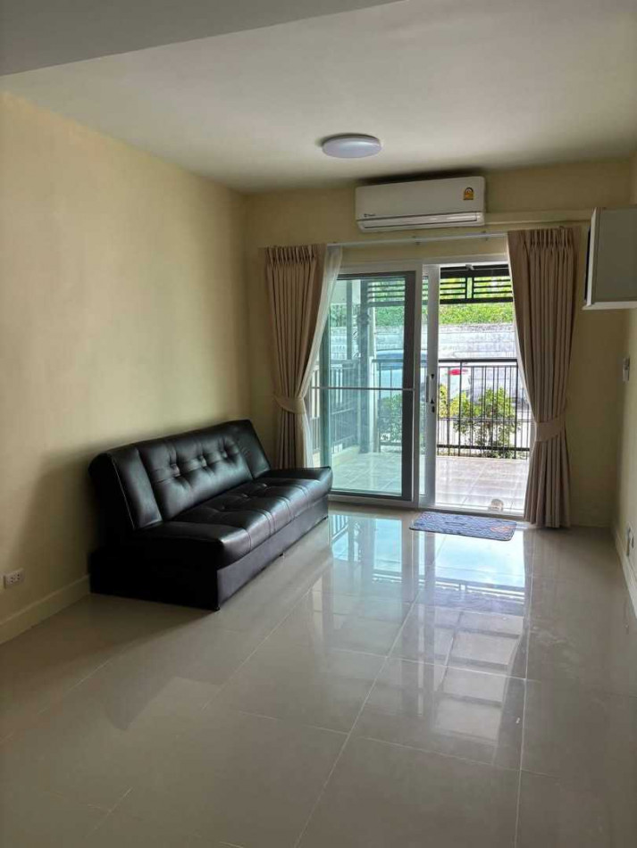 ให้เช่า ทาวน์โฮม บ้านพฤกษาวิลล์ 57 พัฒนาการ 32 100 ตรม 17.50 ตรว  เฟอร์ครบ พร้อมเข้าอยู่ – รูปที่ 4