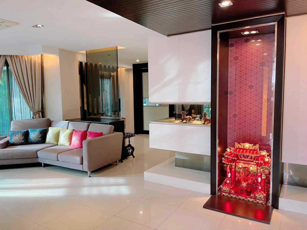 ให้เช่า บ้านเดี่ยว โกลเด้นนครา อ่อนนุช 65 408 ตรม 1 งาน 14 ตรว ใกล้ มอเตอร์เวย์ – รูปที่ 2