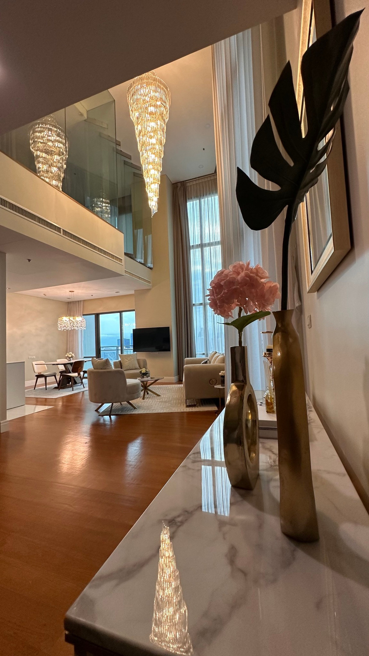 +++ขายด่วย+++   Bright Sukhumvit 24** ใกล้ BTS พร้อมพงษ์** 3 ห้องนอน 180 ตร.ม. พร้อมเข้าอยู่!! – รูปที่ 3