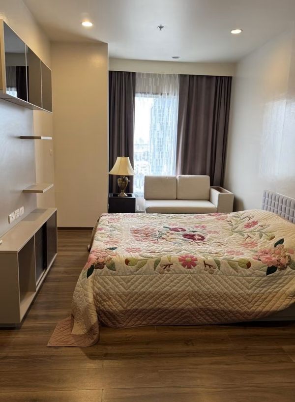 ★ Onyx Phaholyothin ★ 41 sq m., 14th floor (1 bedroom, 1 bathroom), ★ near BTS Saphan Khwai ★ near Big C Saphan Khwai, Villa Market, JJ Mall, Chatuchak Park ★ Many amenities ★ Complete electrical appliances