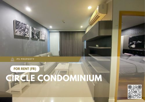 ให้เช่า 📍 Circle Condominium 📍 เฟอร์นิเจอร์ และ เครื่องใช้ไฟฟ้าครบ  