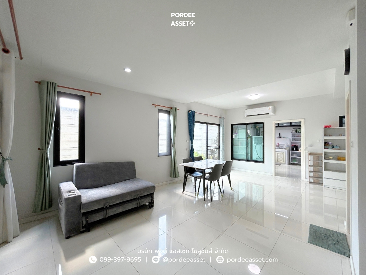 ทาวน์โฮม 2 ชั้น เอสเกต ทาวน์ ราชพฤกษ์-345 (หลังริม 34.4 ตร.ว. หน้ากว้าง 7.5 ม.) ซอยวัดลำโพ บางบัวทอง นนทบุรี : S Gate Town Ratchaphruek-345 – รูปที่ 3