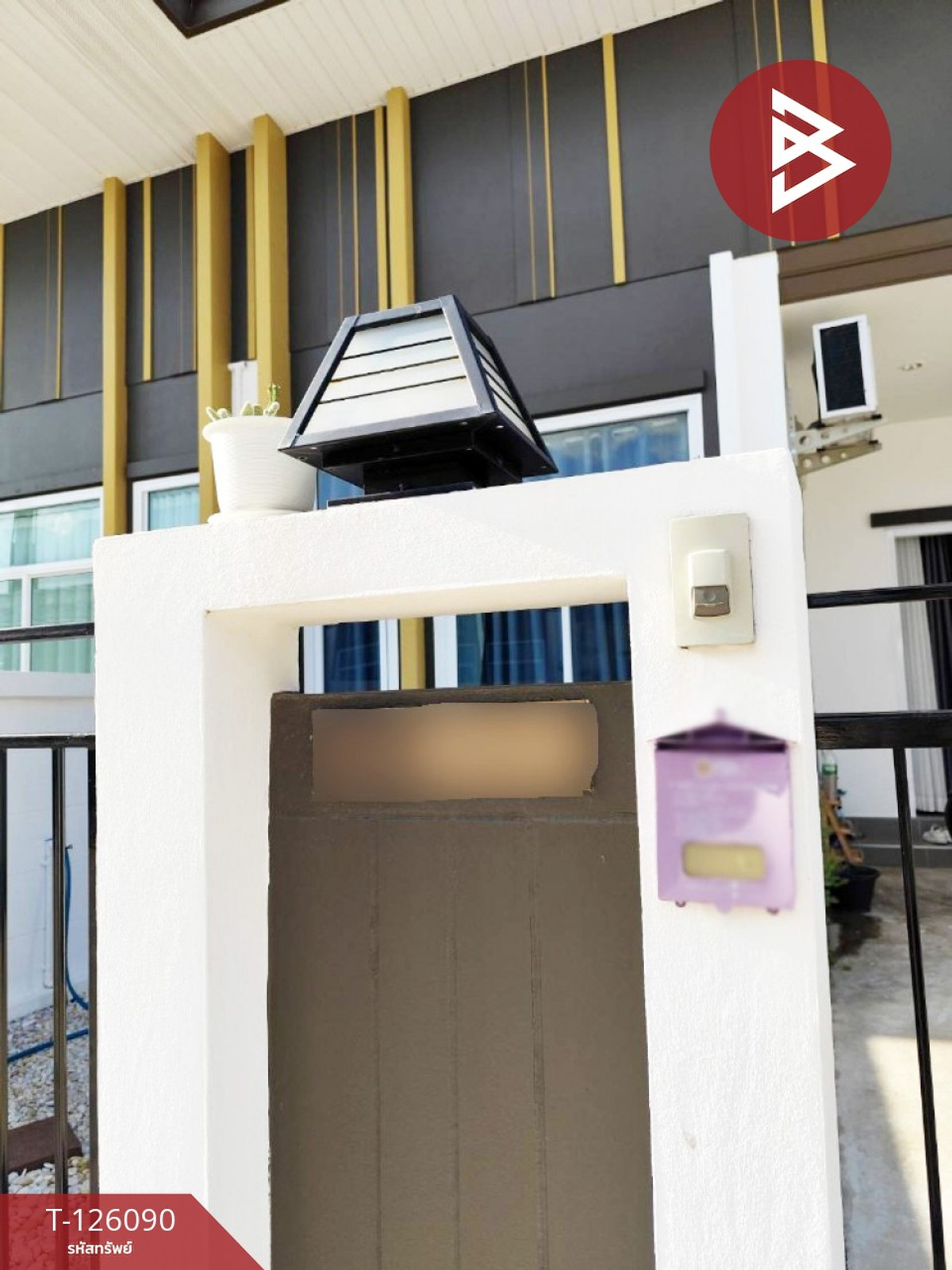 ขายทาวน์เฮ้าส์ หมู่บ้านเดอะริช 3 จอหอ-บึงทับช้าง (The Rich 3 Joho-Buengtubchang) นครราชสีมา – รูปที่ 3