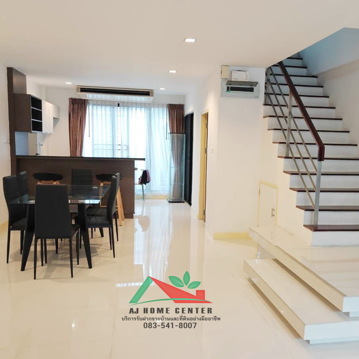ขายทาวน์โฮม3ชั้น 34.5ตรว. ม.แกรนด์ ไอ-ดีไซน์ วิภาวดีฯ-ดอนเมือง ตกแต่งพร้อมอยู่ จัดกู้ฟรี – รูปที่ 3