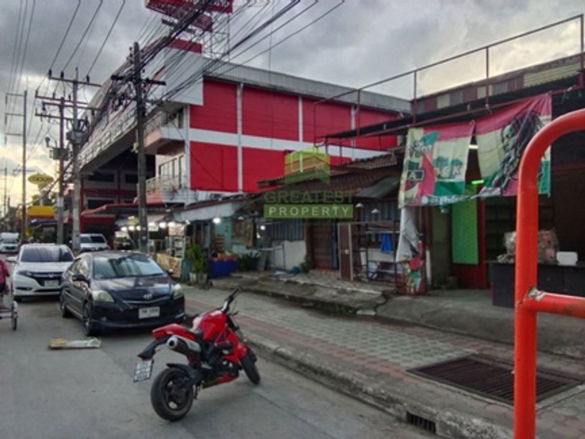Land for sale with 4 buildings, Sateng, Mueang Yala, area 69.50 sq m, good location, suitable for living, doing business, trading. – รูปที่ 3