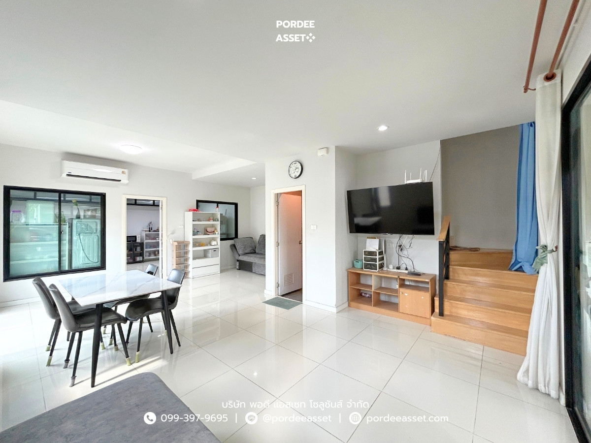 ทาวน์โฮม 2 ชั้น เอสเกต ทาวน์ ราชพฤกษ์-345 (หลังริม 34.4 ตร.ว. หน้ากว้าง 7.5 ม.) ซอยวัดลำโพ บางบัวทอง นนทบุรี : S Gate Town Ratchaphruek-345 – รูปที่ 4