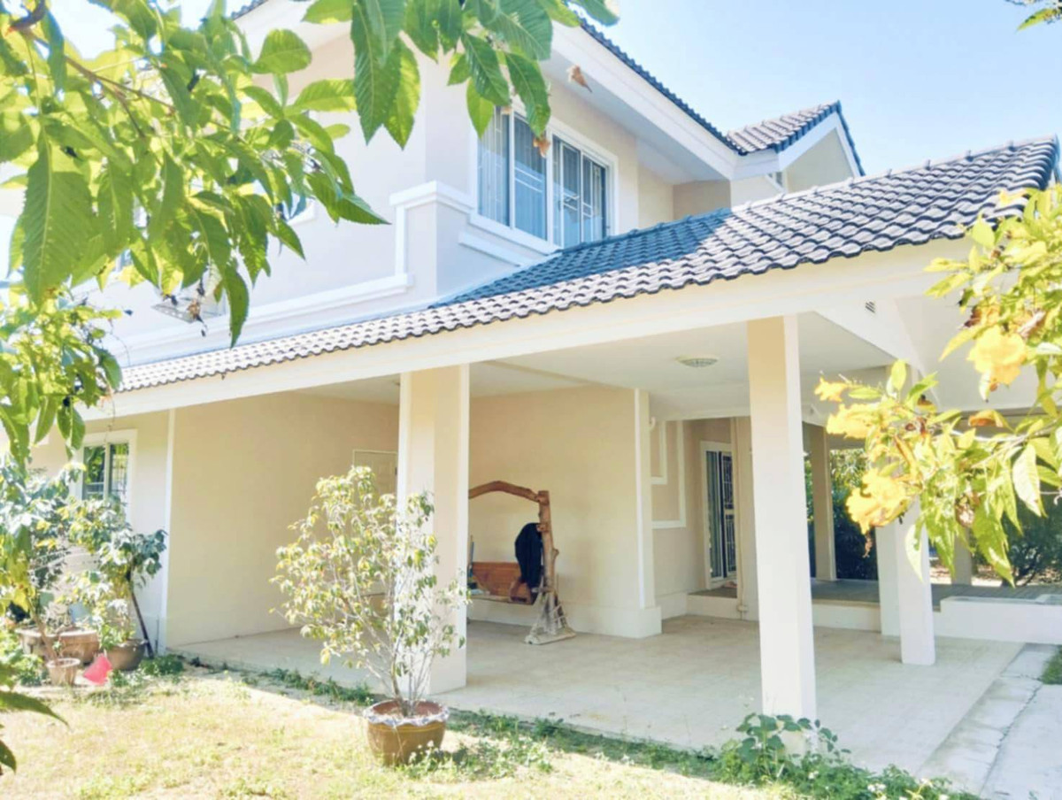 92173 - For sale/rent 2-story detached house, beautiful house, good location, good price in this area! The atmosphere is shady and very pleasant! Karnkanok Ville 2 Project, San Sai, Chiang Mai