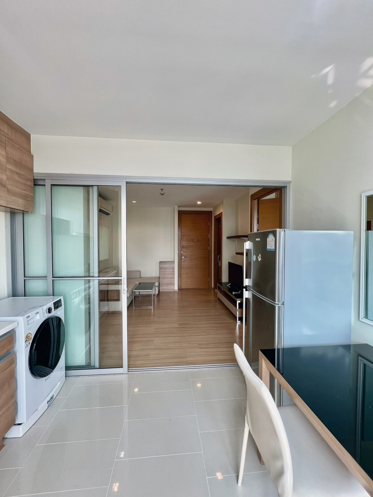 Type พิเศษ! มีเพียง1ยูนิตต่อชั้นเท่านั้น Rhythm Rarchada-Huaykwang ติดMRTห้วยขวาง Fully furnished - Ready to move in