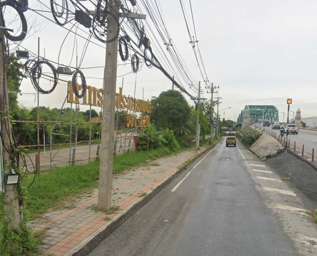 ขาย ที่ดิน แปลงใหญ่ 4 ไร่ 2 งาน 39 ตรว ติดสะพานนนทบุรี,แม่น้ำเจ้าพระยา – รูปที่ 2