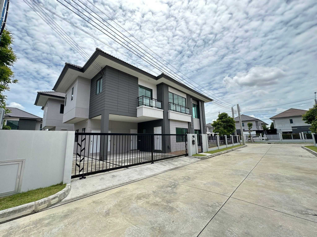 ขาย บ้านเดี่ยว ชีวารมย์ นครอินทร์ 290 ตรม 94.50 ตรว ใกล้ มหาวิทยาลัยราชพฤกษ์ – รูปที่ 2