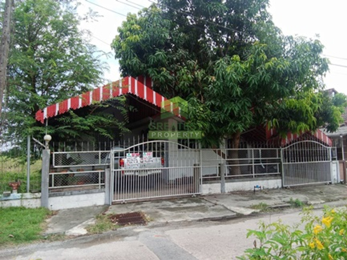 หมู่บ้านการเคหะนราธิวาส ขายด่วน บ้านเดี่ยว เนื้อที่ 50 ตร.ว ทำเลดี แปลงริม พร้อมอยู่ ราคาต่อรองได้ หมู่บ้านการเคหะนราธิวาส ขายด่วน บ้านเดี่ยว เนื้อที่ 50 ตร.ว ทำเลดี แปลงริม พร้อมอยู่ ราคาต่อรองได้