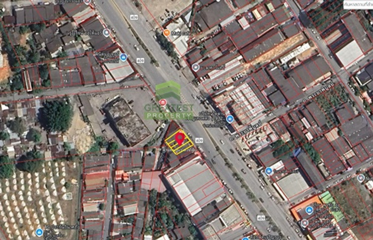 Land for sale with 4 buildings, Sateng, Mueang Yala, area 69.50 sq m, good location, suitable for living, doing business, trading. – รูปที่ 4