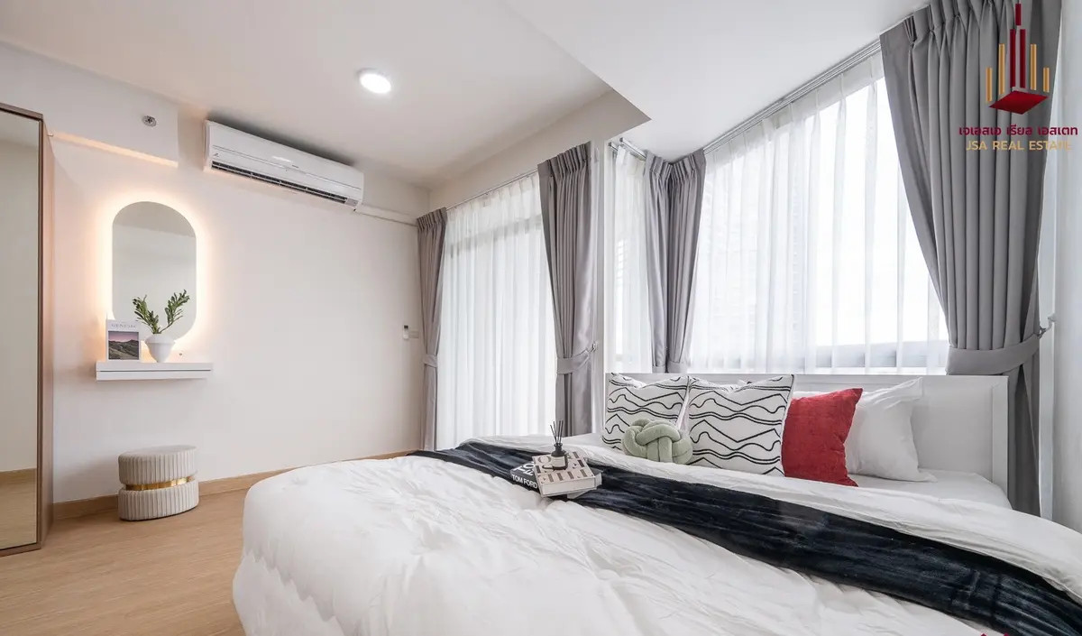 Beautiful room, ready to move in, connected to Mrt/Bts ✨The Zest Lat Phrao Beautiful room, ready to move in, connected to Mrt/Bts ✨The Zest Lat Phrao