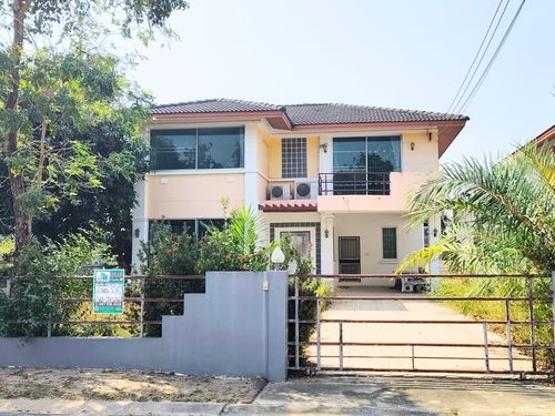 92138 - ขายบ้านเดี่ยว 2 ชั้น Chateau Dale Residence ต.หนองปรือ อ.บางละมุง ชลบุรี เนื้อที่ 100 ตร.วา.หลังมุม