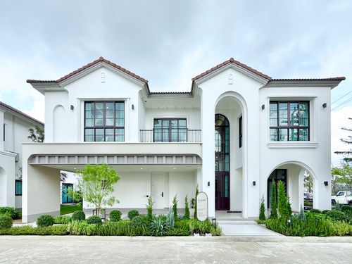 🏛️CHERENE Phahol - Watcharapol🔥Type ALCAZAR บ้านเดี่ยวหรู 2 ชั้น ขนาด 373 ตร.ม. 87.3 ตร.ว. | 4 ห้องนอน 5 ห้องน้ำ 4 ที่จอด เริ่ม 23.9 MB ติดต่อนัดชม Tel.0922635410 (เอิร์ธ)