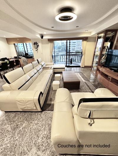 Royal Castle Sukhumvit / ห้องไซส์ใหญ่ ใจกลางพร้อมพงษ์ / 3 ห้องนอน 164 ตร.ม.โทร 0937890899