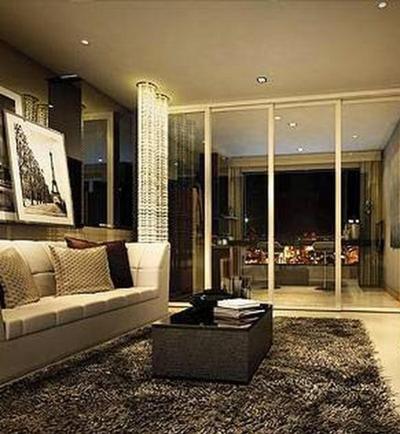 RHYTHM Sukhumvit 44/1 / ห้องสวย ติด BTS พระโขนง / 1 ห้องนอน 48 ตร.ม.โทร 0937890899
