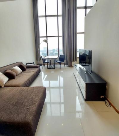 The Emporio Place / ห้อง Duplex แต่งสวยพร้อมอยู่ วิวโล่ง ขายขาดทุน / 1 ห้องนอน 73 ตร.ม.โทร 0937890899