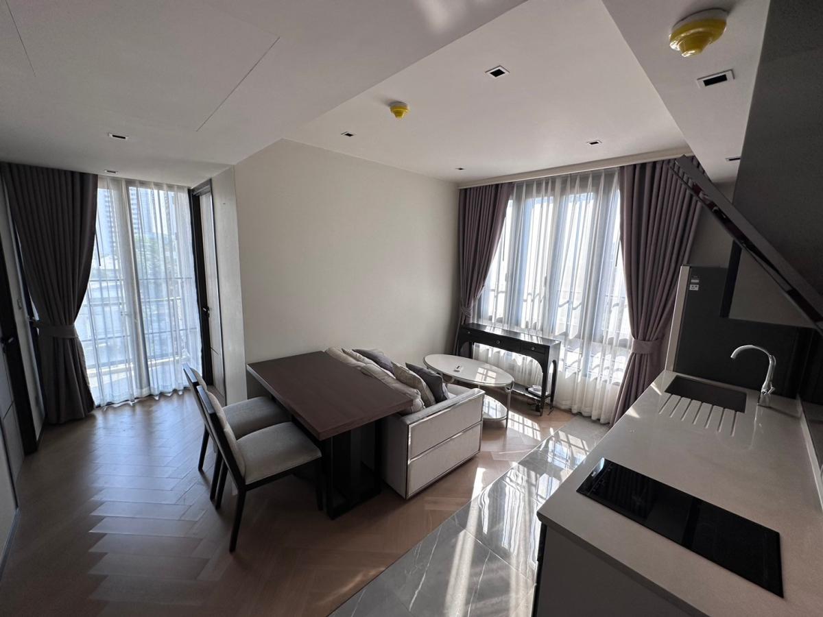 The Reserve Sukhumvit 61 / Low Rise Luxury สไตล์รีสอร์ทใจกลาง เอกมัย - ทองหล่อ / 2 ห้องนอน 48 ตร.ม.โทร 0937890899