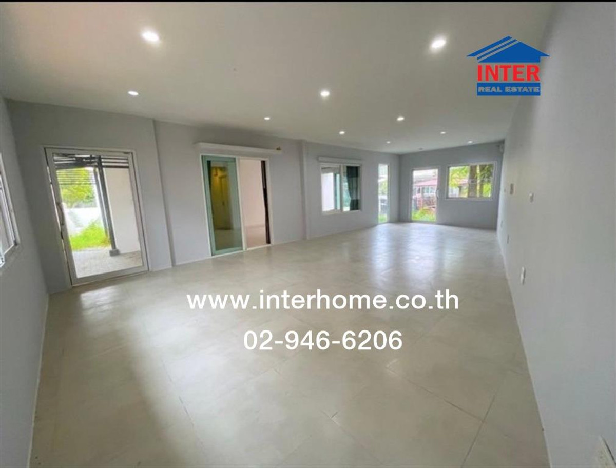 บ้านเดี่ยว 2 ชั้น 62.2 ตร.ว. หมู่บ้านพฤกษ์ลดาเพชรเกษม - พุทธมณฑลสาย4 ติดถนนพุทธสาคร ถนนเพชรเกษม ถนนพุทธมณฑลสาย4 กระทุ่มแบน สมุทรสาคร – รูปที่ 3