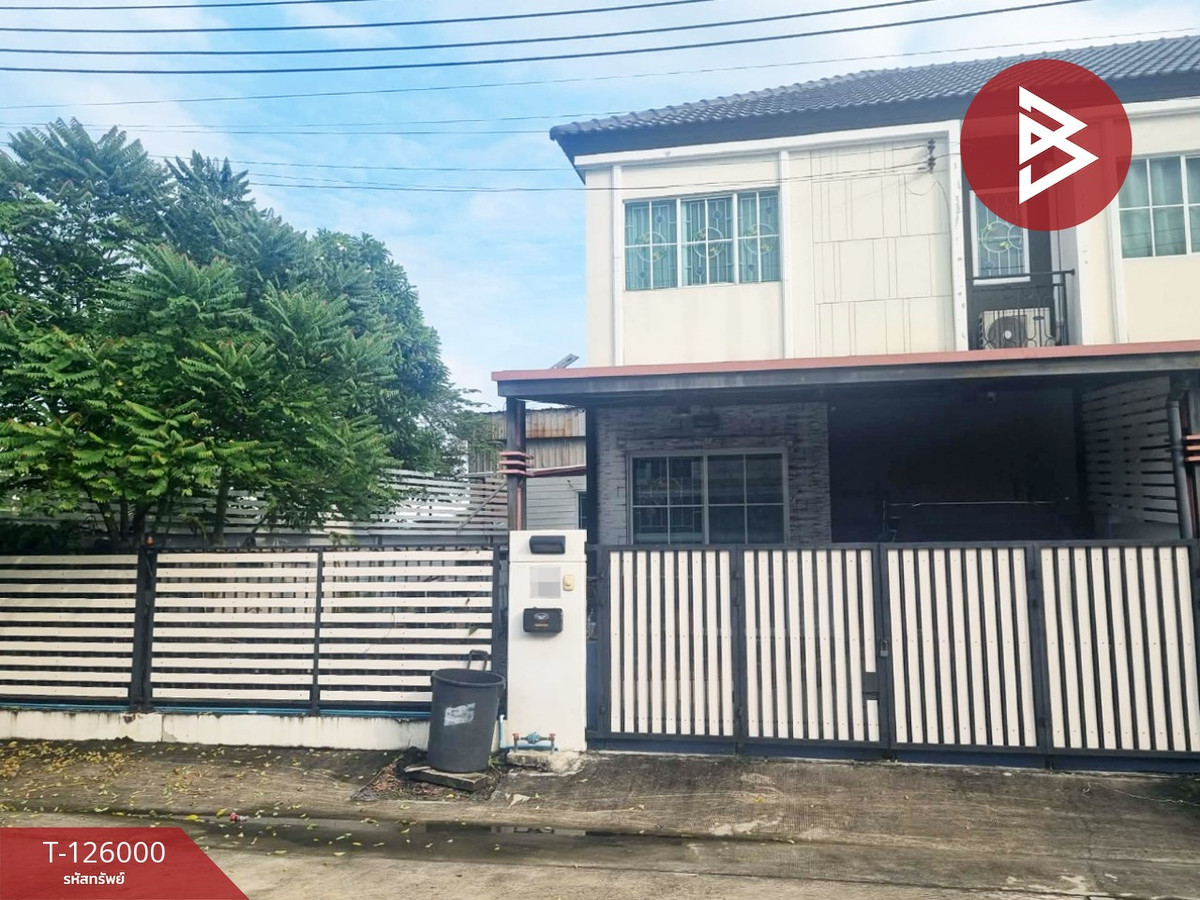 Townhouse for sale Pruksa Village Theparak-Muang Mai Project 3 Samut Prakan Townhouse for sale Pruksa Village Theparak-Muang Mai Project 3 Samut Prakan