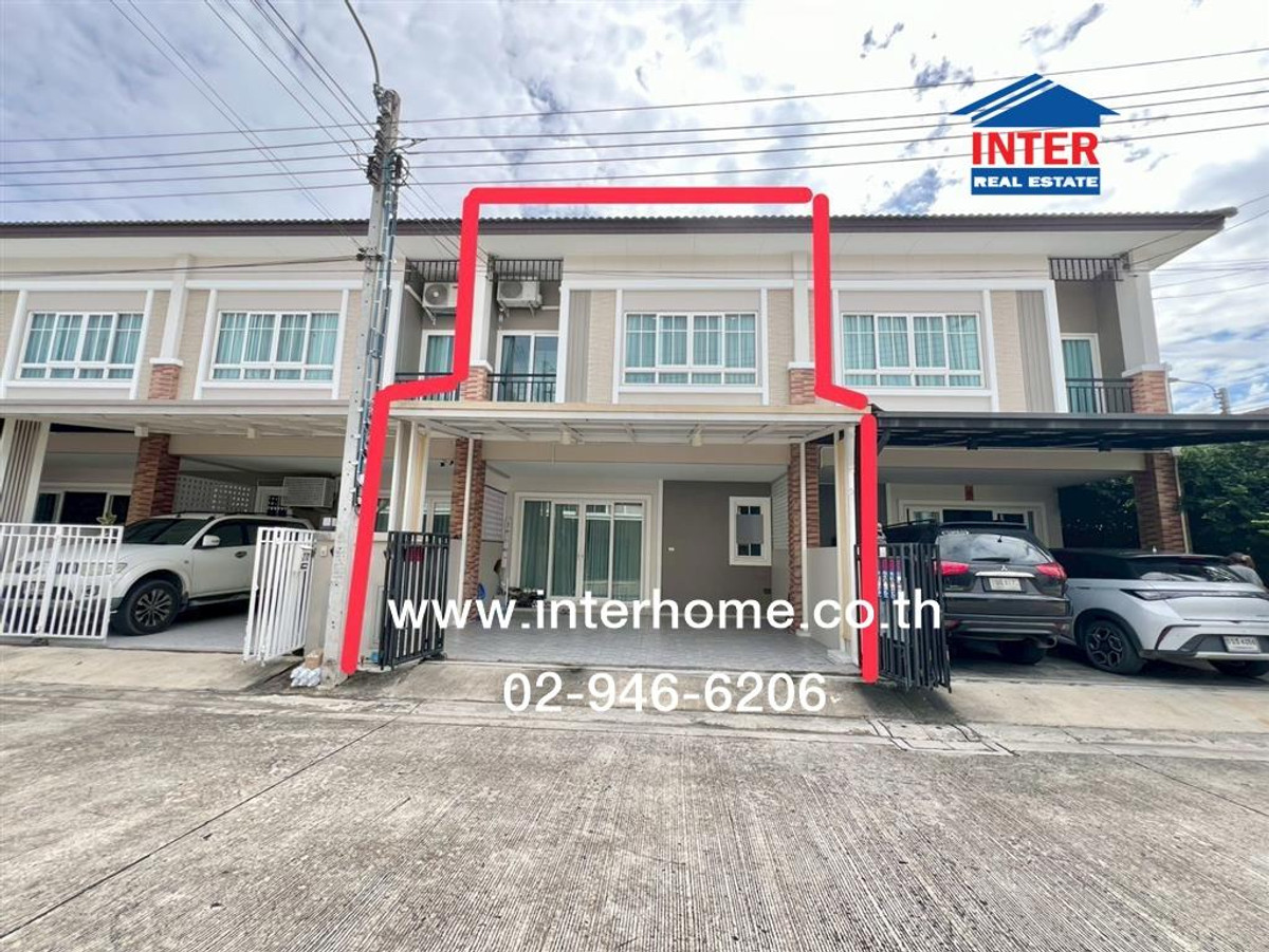ทาวน์โฮม 2 ชั้น 22.5 ตร.ว. หมู่บ้านเดอะแพสเซจ รามอินทรา-คู้บอน ระหว่างซอยคู้บอน42 และ44 ถนนคู้บอน ถนนรามอินทรา เขตคลองสามวา กรุงเทพมหานคร – รูปที่ 2