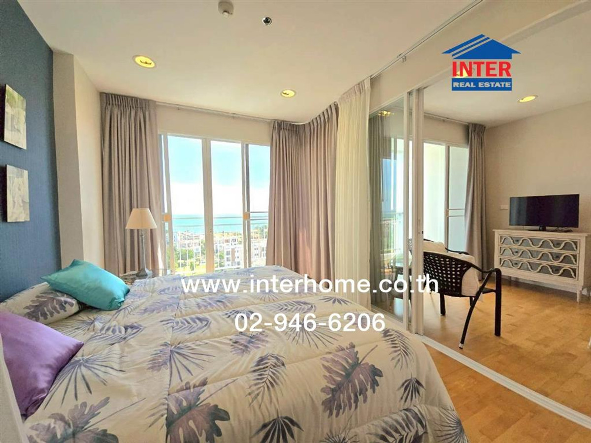 คอนโดมิเนียม 55.02 ตร.ม. เดอะเลจเจ้นท์ โบ๊ทเฮ้าส์ หัวหิน เยื้องกับ Venice Beach Hua Hin Pool Villa ซอยทางเข้าโบ๊ทเฮ้าส์ หัวหิน ถนนเพชรเกษม ชะอำ เพชรบุรี – รูปที่ 3