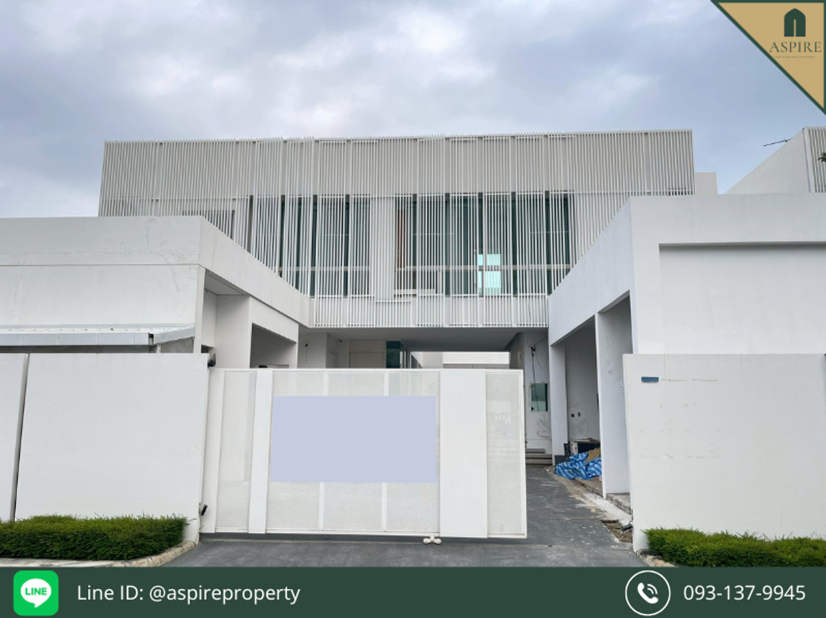 [ขาย] บ้านเดี่ยว 2 ชั้น วีเว่ บางนา