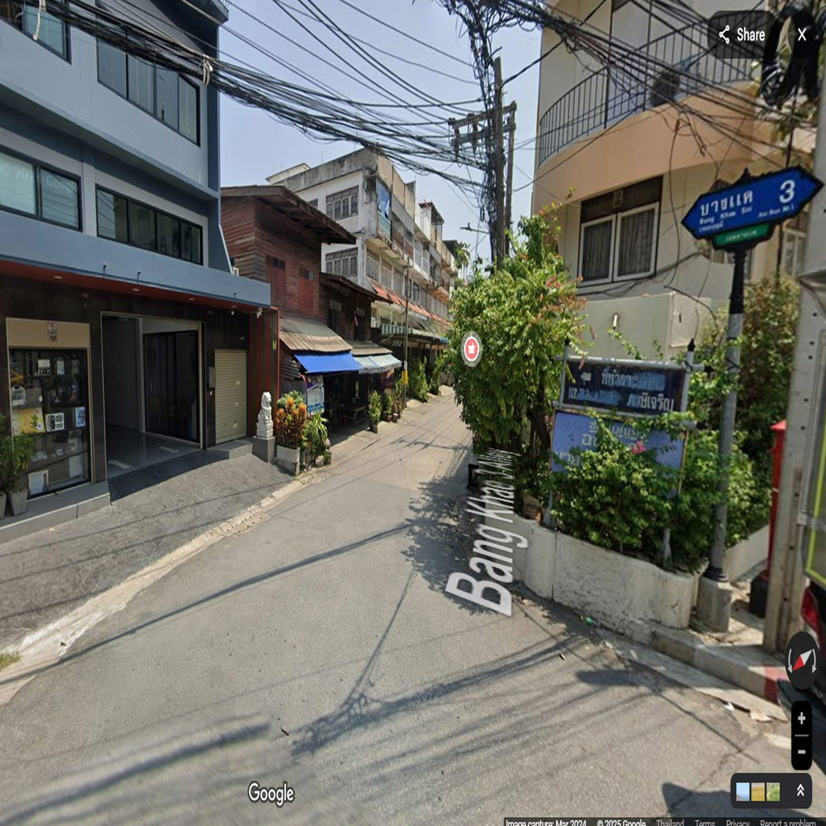 Land for sale/rent, already filled, Soi Bang Khae 3 Land for sale/rent, already filled, Soi Bang Khae 3