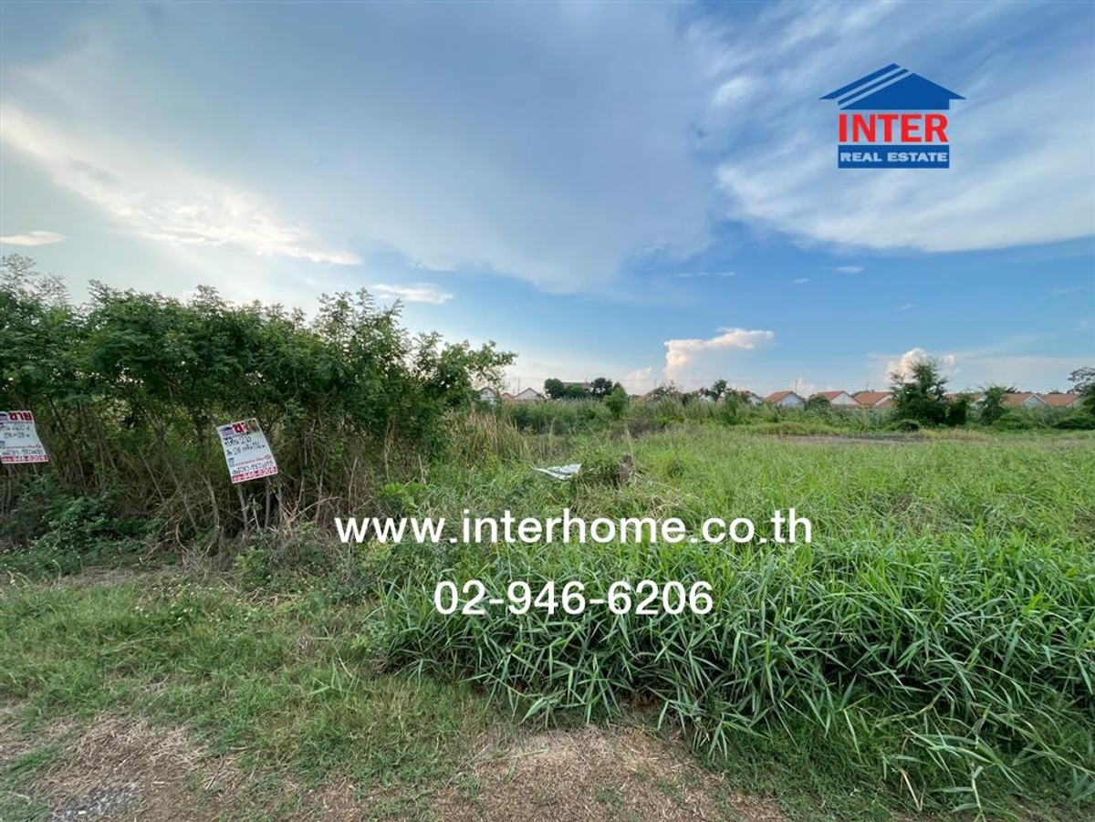 Empty land 800 sq m. land near Phanason Garden Ville Village. Near Soi Maitrijit 9, Nimit Mai Road, Maitrijit Road, Khlong Sam Wa District, Bangkok – รูปที่ 4