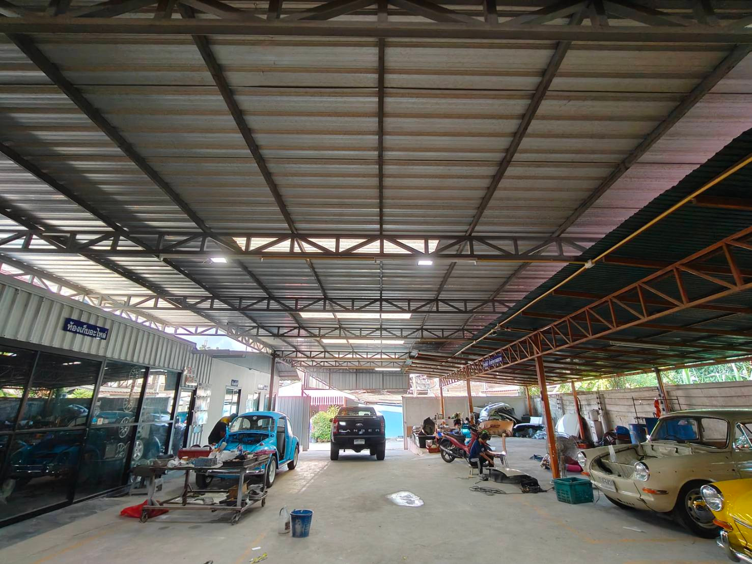 ให้เช่าโกดัง  ถนนรามอินทรา 5 ซอย 20 Tel.0999983897 – รูปที่ 4