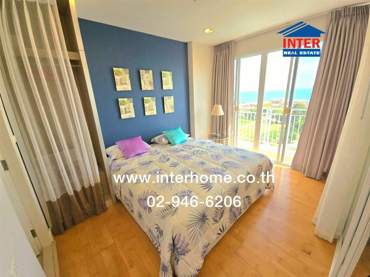 คอนโดมิเนียม 55.02 ตร.ม. เดอะเลจเจ้นท์ โบ๊ทเฮ้าส์ หัวหิน เยื้องกับ Venice Beach Hua Hin Pool Villa ซอยทางเข้าโบ๊ทเฮ้าส์ หัวหิน ถนนเพชรเกษม ชะอำ เพชรบุรี – รูปที่ 2
