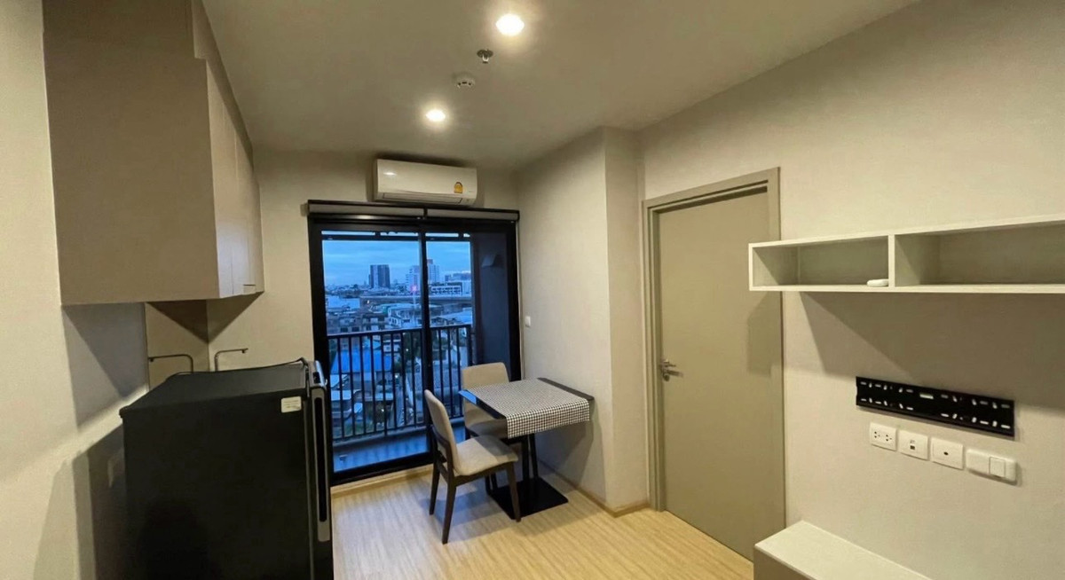 ขายคอนโด The Privacy Tha Phra Interchange พร้อมเฟอร์นิเจอร์ครบ ติด MRT ท่าพระ  – รูปที่ 3