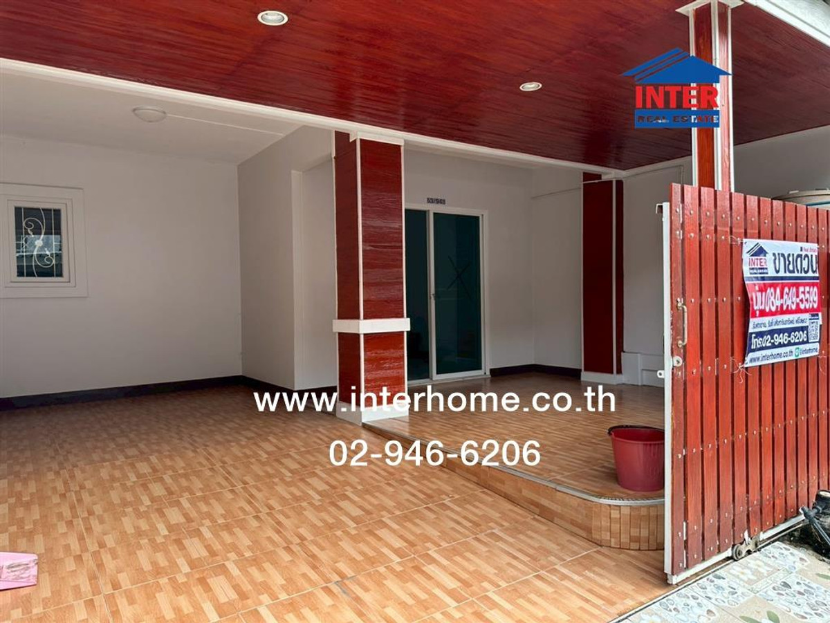 ทาวน์เฮ้าส์ 2 ชั้น 18 ตร.ว. หมู่บ้านพฤกษา20 ลำลูกกาคลอง2 ซอยเสมาฟ้าครามลำลูกกาคลอง2 ถนนลำลูกกา ถนนรังสิต-นครนายก ลำลูกกา ปทุมธานี – รูปที่ 3