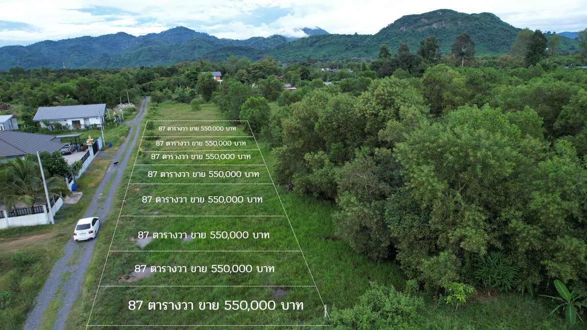 ขายที่ดิน 87 ตารางวา โฉนดครุฑแดง ต.พรหมณี อ.เมืองนครนายก ใกล้สนามกอล์ฟจปร. มีเพื่อนบ้าน วิวเขาธรรมชาติ – รูปที่ 2
