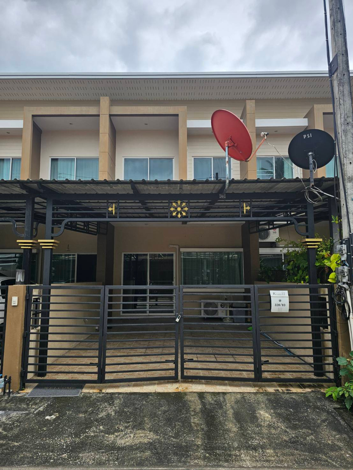 ขายด่วนบ้านทาวน์โฮม 2 ชั้น หมู่บ้าน K-VILLAGE 3 (เค-วิลเลจ 3) บ้าน ใจกลางเมืองกระบี่ ตกแต่งครัวเพิ่มเติม